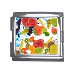 Fruits, Drip, Fruit, Paint, Spring Mega Link Italian Charm (18mm)