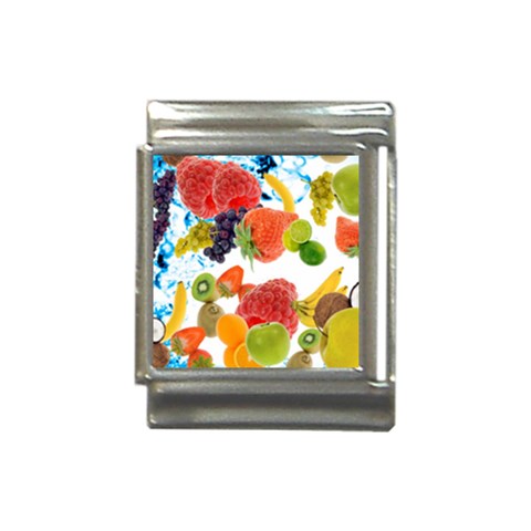 Fruits, Drip, Fruit, Paint, Spring Italian Charm (13mm) from ArtsNow.com Front