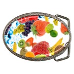 Fruits, Drip, Fruit, Paint, Spring Belt Buckles