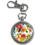 Fruits, Drip, Fruit, Paint, Spring Key Chain Watches