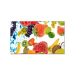 Fruits, Drip, Fruit, Paint, Spring Sticker (Rectangular)