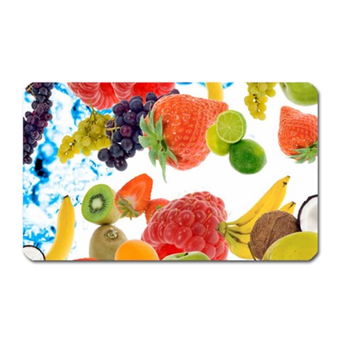 Fruits, Drip, Fruit, Paint, Spring Magnet (Rectangular) from ArtsNow.com Front