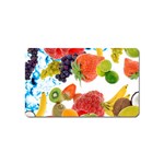 Fruits, Drip, Fruit, Paint, Spring Magnet (Name Card)