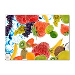 Fruits, Drip, Fruit, Paint, Spring Sticker A4 (100 pack)