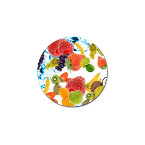 Fruits, Drip, Fruit, Paint, Spring Golf Ball Marker from ArtsNow.com Front