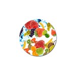 Fruits, Drip, Fruit, Paint, Spring Golf Ball Marker