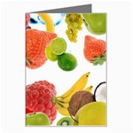 Fruits, Drip, Fruit, Paint, Spring Greeting Card