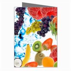 Fruits, Drip, Fruit, Paint, Spring Greeting Card from ArtsNow.com Right