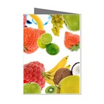 Fruits, Drip, Fruit, Paint, Spring Mini Greeting Cards (Pkg of 8)