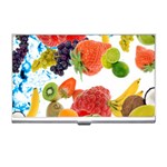 Fruits, Drip, Fruit, Paint, Spring Business Card Holder