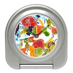 Fruits, Drip, Fruit, Paint, Spring Travel Alarm Clock