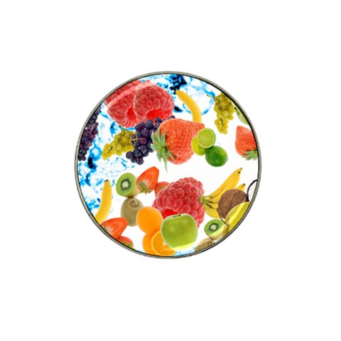 Fruits, Drip, Fruit, Paint, Spring Hat Clip Ball Marker from ArtsNow.com Front