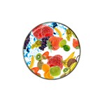 Fruits, Drip, Fruit, Paint, Spring Hat Clip Ball Marker