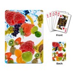 Fruits, Drip, Fruit, Paint, Spring Playing Cards Single Design (Rectangle)