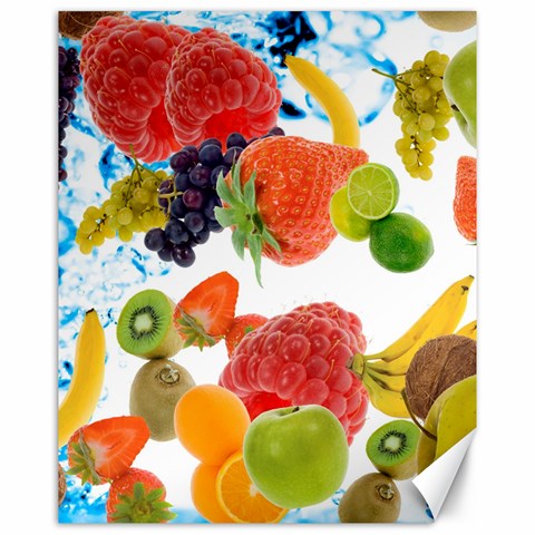 Fruits, Drip, Fruit, Paint, Spring Canvas 16  x 20  from ArtsNow.com 15.75 x19.29  Canvas - 1