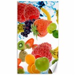 Fruits, Drip, Fruit, Paint, Spring Canvas 40  x 72 