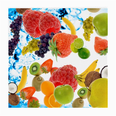 Fruits, Drip, Fruit, Paint, Spring Medium Glasses Cloth from ArtsNow.com Front