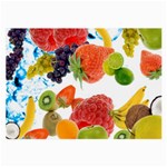 Fruits, Drip, Fruit, Paint, Spring Large Glasses Cloth