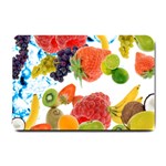 Fruits, Drip, Fruit, Paint, Spring Small Doormat