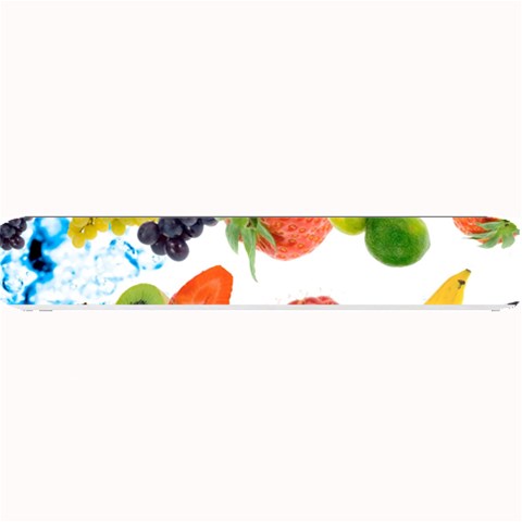 Fruits, Drip, Fruit, Paint, Spring Small Bar Mat from ArtsNow.com 24 x4  Bar Mat