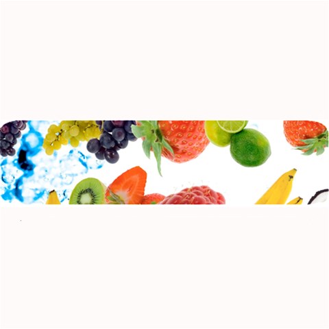 Fruits, Drip, Fruit, Paint, Spring Large Bar Mat from ArtsNow.com 32 x8.5  Bar Mat