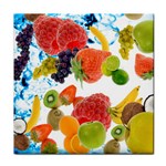 Fruits, Drip, Fruit, Paint, Spring Face Towel