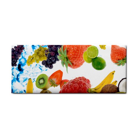 Fruits, Drip, Fruit, Paint, Spring Hand Towel from ArtsNow.com Front