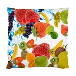 Fruits, Drip, Fruit, Paint, Spring Standard Cushion Case (One Side)