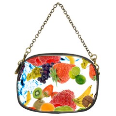 Fruits, Drip, Fruit, Paint, Spring Chain Purse (Two Sides) from ArtsNow.com Front