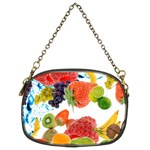 Fruits, Drip, Fruit, Paint, Spring Chain Purse (Two Sides)