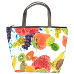 Fruits, Drip, Fruit, Paint, Spring Bucket Bag