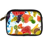 Fruits, Drip, Fruit, Paint, Spring Digital Camera Leather Case