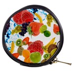 Fruits, Drip, Fruit, Paint, Spring Mini Makeup Bag