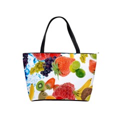 Fruits, Drip, Fruit, Paint, Spring Classic Shoulder Handbag from ArtsNow.com Front