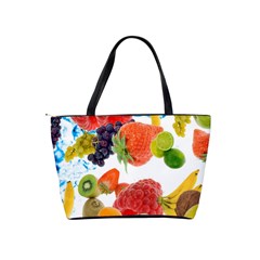 Fruits, Drip, Fruit, Paint, Spring Classic Shoulder Handbag from ArtsNow.com Back