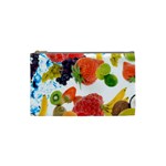 Fruits, Drip, Fruit, Paint, Spring Cosmetic Bag (Small)