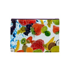 Fruits, Drip, Fruit, Paint, Spring Cosmetic Bag (Medium) from ArtsNow.com Back