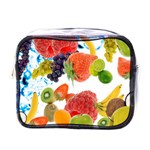 Fruits, Drip, Fruit, Paint, Spring Mini Toiletries Bag (One Side)