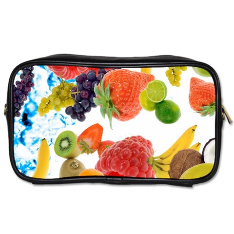 Fruits, Drip, Fruit, Paint, Spring Toiletries Bag (One Side) from ArtsNow.com Front