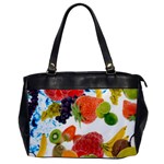 Fruits, Drip, Fruit, Paint, Spring Oversize Office Handbag