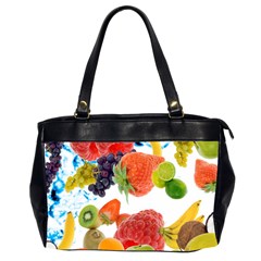 Fruits, Drip, Fruit, Paint, Spring Oversize Office Handbag (2 Sides) from ArtsNow.com Front