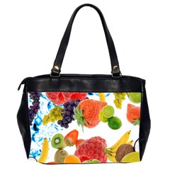 Fruits, Drip, Fruit, Paint, Spring Oversize Office Handbag (2 Sides) from ArtsNow.com Back