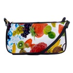 Fruits, Drip, Fruit, Paint, Spring Shoulder Clutch Bag