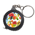 Fruits, Drip, Fruit, Paint, Spring Measuring Tape