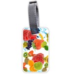 Fruits, Drip, Fruit, Paint, Spring Luggage Tag (one side)