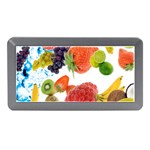 Fruits, Drip, Fruit, Paint, Spring Memory Card Reader (Mini)