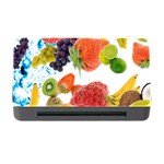 Fruits, Drip, Fruit, Paint, Spring Memory Card Reader with CF