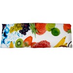 Fruits, Drip, Fruit, Paint, Spring One Side Body Pillow Cases