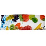 Fruits, Drip, Fruit, Paint, Spring 21 x60  Body Pillow Case Dakimakura (Two Sides)