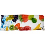 Fruits, Drip, Fruit, Paint, Spring 15 x40  Body Pillow Case Dakimakura (Two Sides)